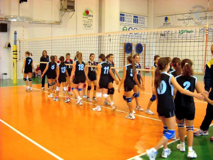 Valdarno Volley - Under 12 Bianca